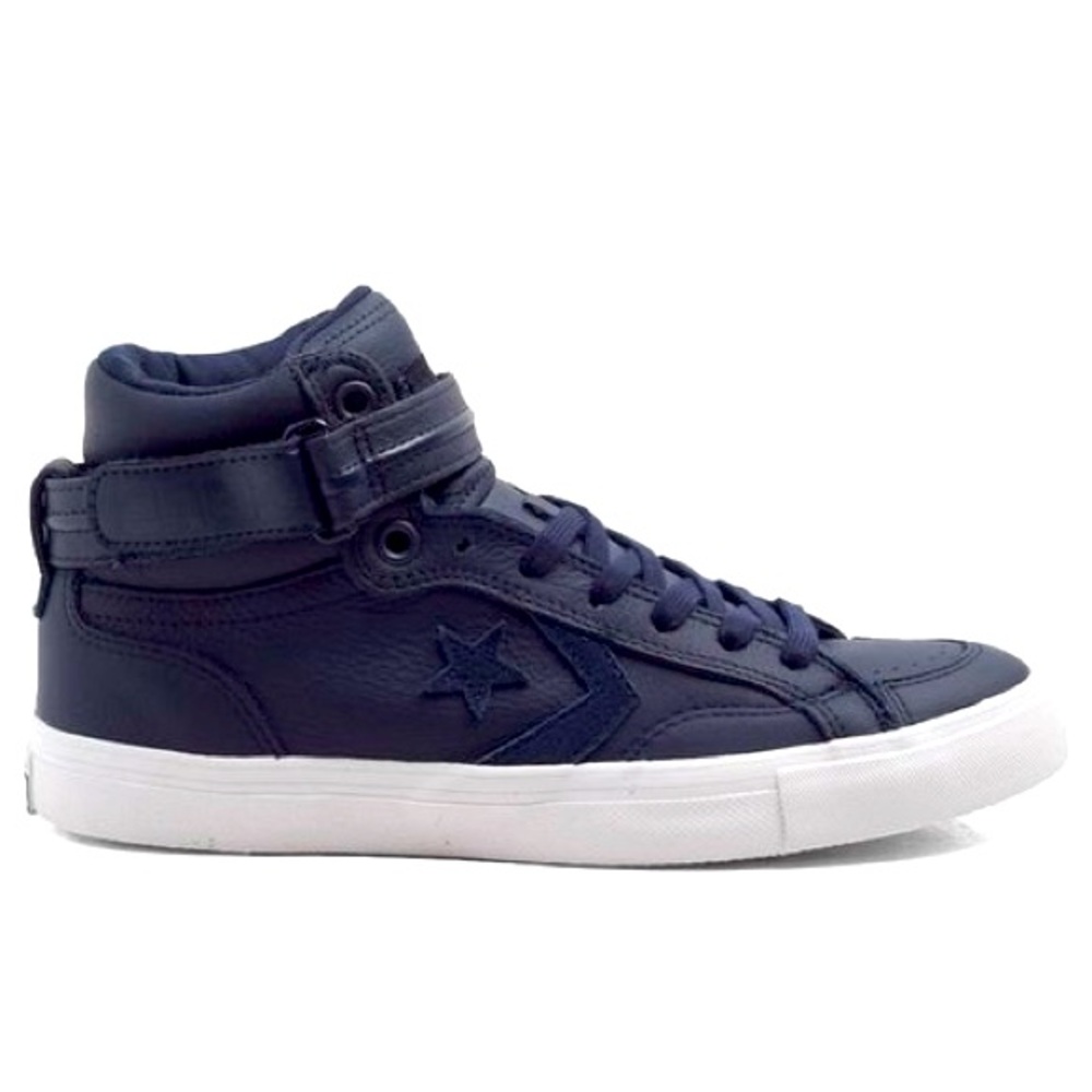 Converse All Star Pro Blazer Blue High Plus Sneakers Size Boys 13 Super Cool